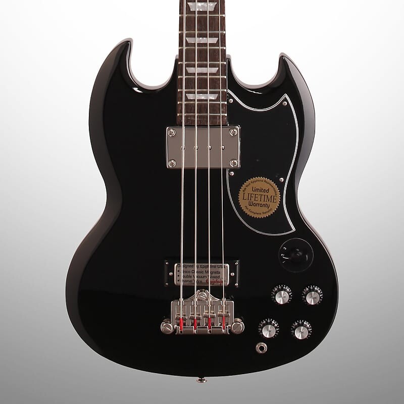 

Бас-гитара Epiphone EB-3, черное дерево EBG3 EB