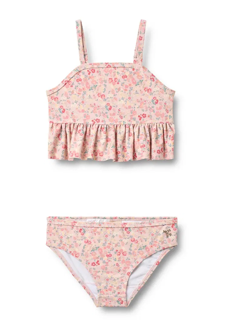 Lærke set - бикини Wheat, Powder Flowers And Seashells