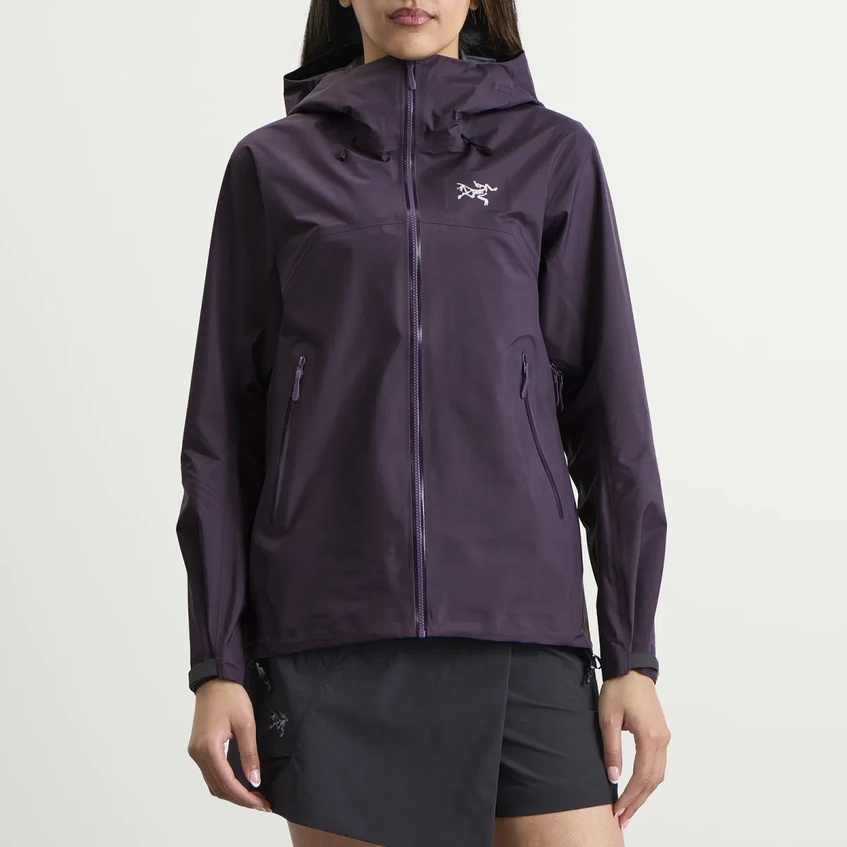 Женская куртка Beta SL с капюшоном Arcteryx, Moondrop — фото 2
