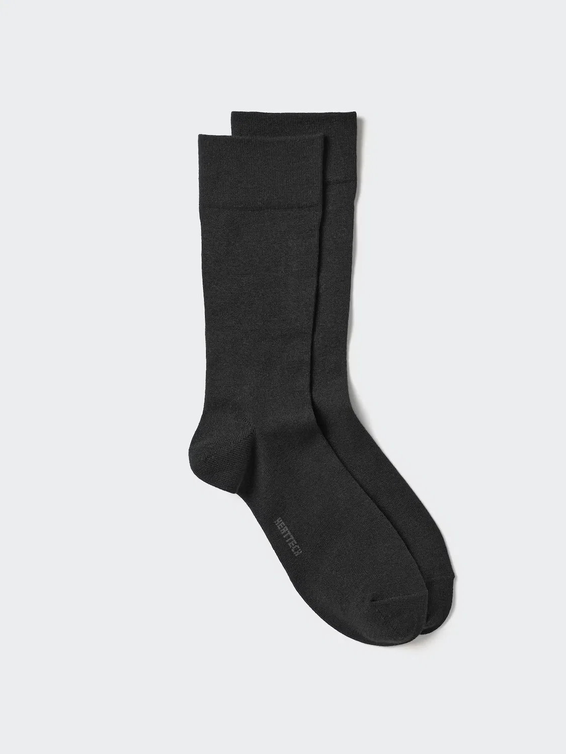 Носки Uniqlo Heattech, для ежедневной носки, черный