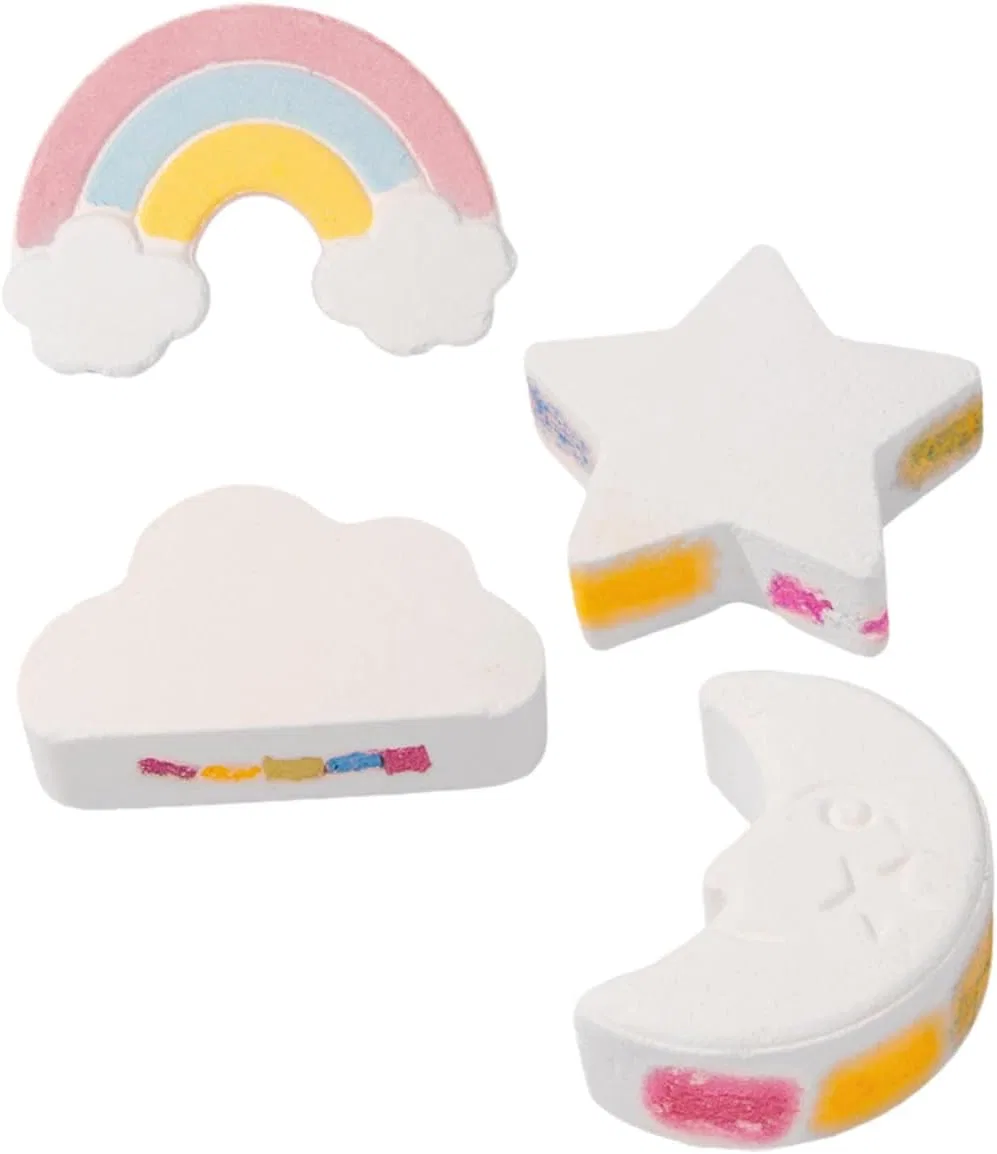 Набор из 4 шт Bath Bombs, SOLUSTRE
