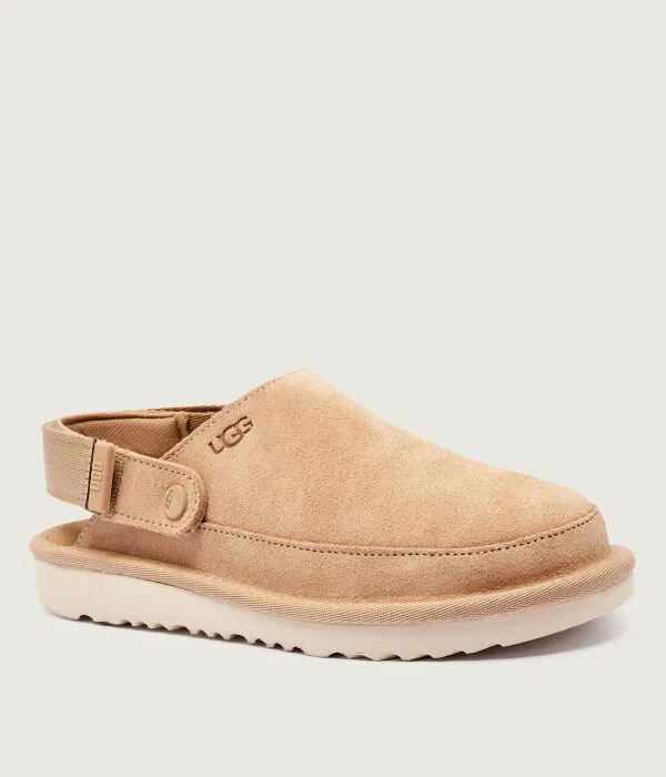 Детские мюли 2 в 1 Goldenstar Clog UGG, Sabbia