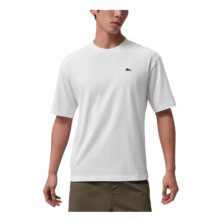 Мужская футболка Air Jordan T-Shirt Asia Sizing 'White' Jordan, белый