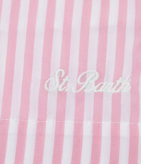 Детские шорты Regular Fit St.Barth, Rosa — фото 3