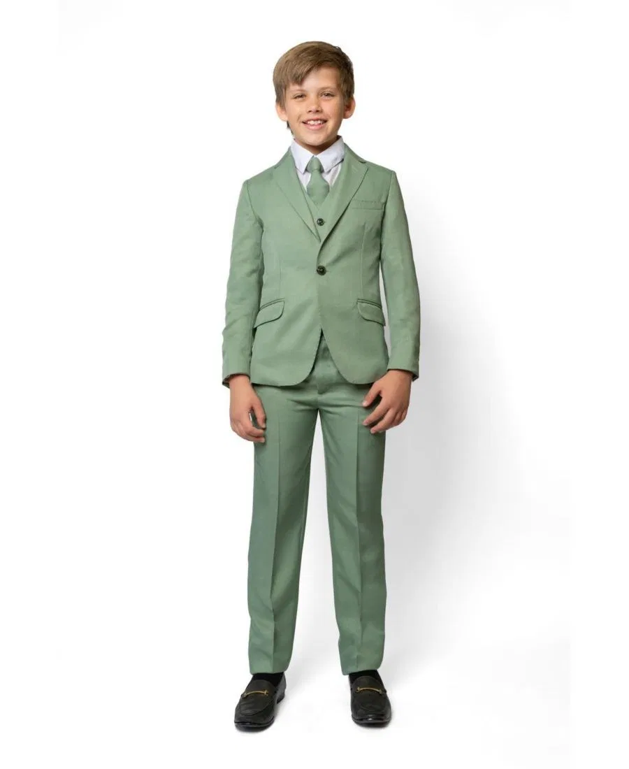 Костюм-пятерка Peanut Butter Collection Osiris Slim Fit, Mint Green