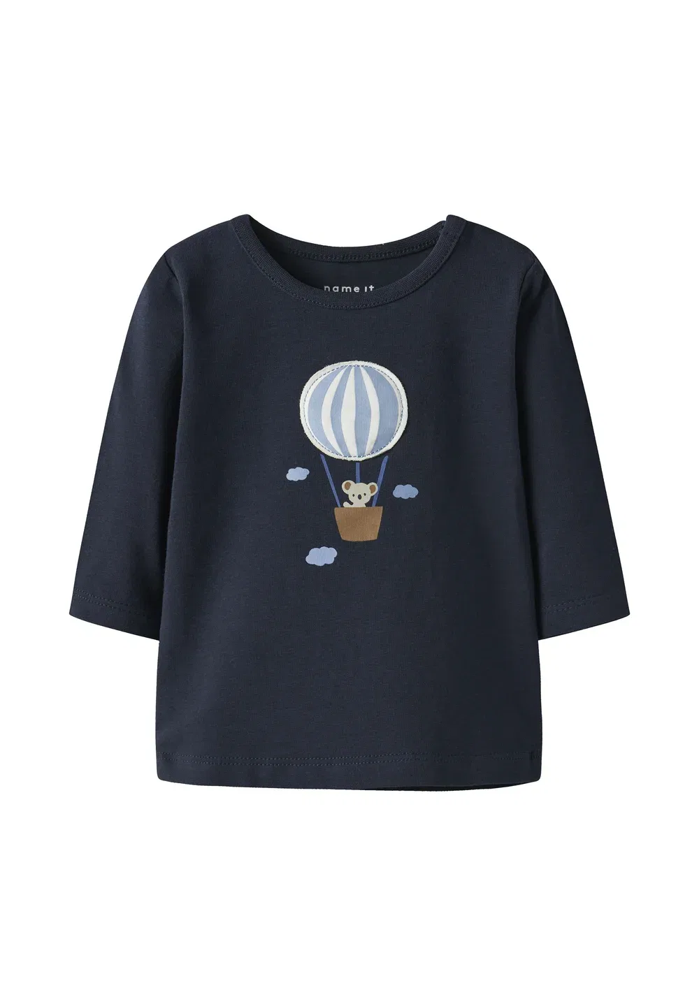 Nbmbent ls top box - футболка с длинными рукавами Name It, Navy Blazer