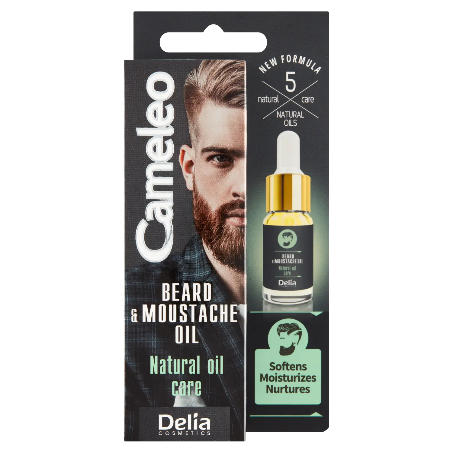 

Delia Cameleo Men масло для бороды и усов, 10 мл