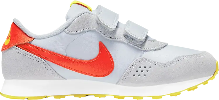 

Кроссовки Nike MD Valiant PS 'Football Grey Bright Crimson', серый