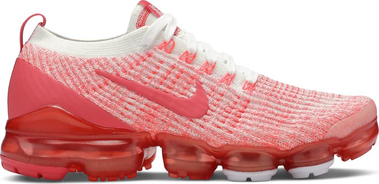 Кроссовки Nike Wmns Air VaporMax 3.0 'White Ember', красный - фото