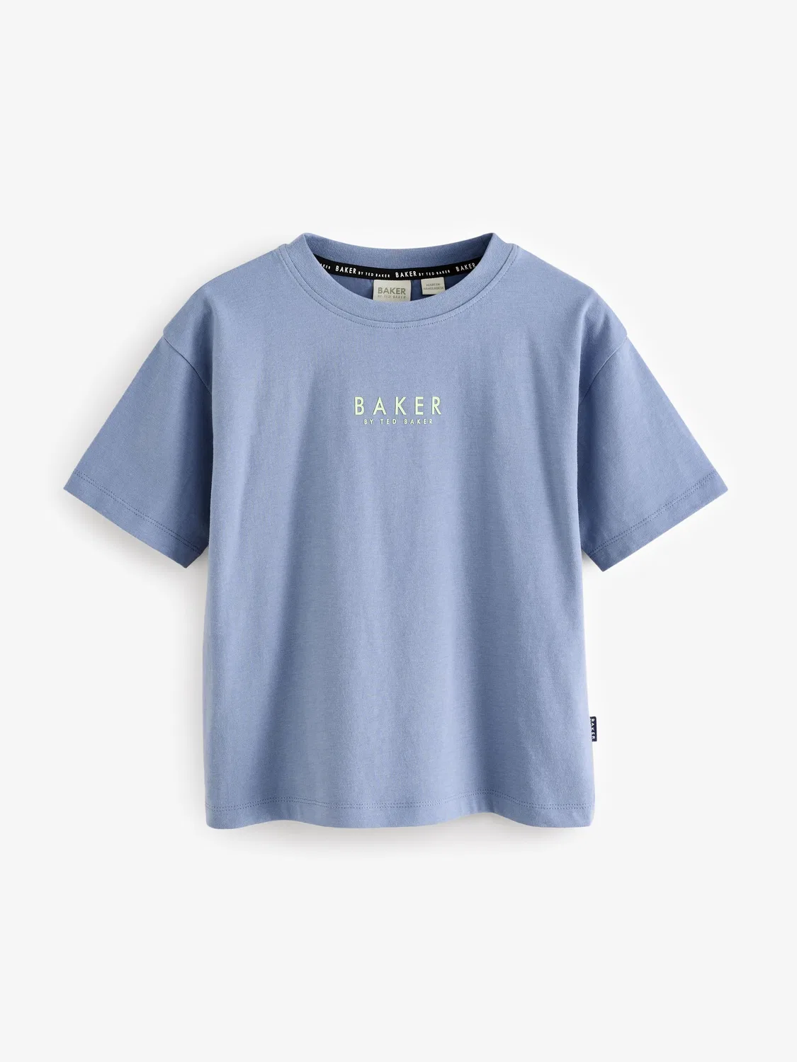 Набор футболок Baker by Ted Baker 3 Pack, синий/зеленый/темно-синий — фото 2