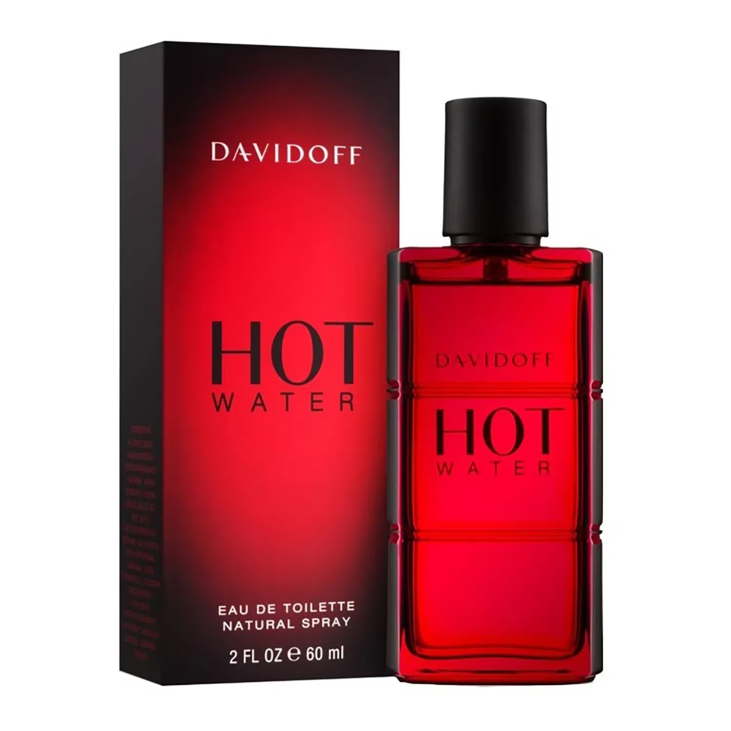 Парфюмированная вода для мужчин Hot Water Eau de Toilette DAVIDOFF, 60 мл