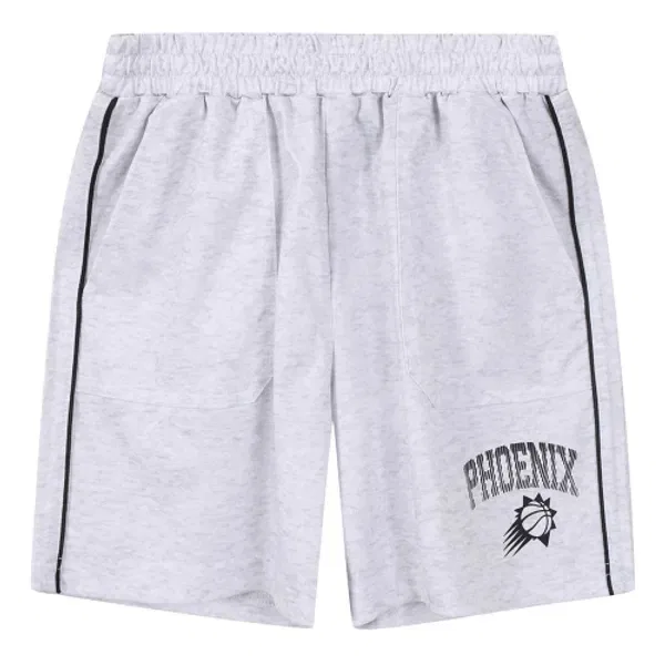 Шорты 5-дюймовые Team Authentic Cool, NBA, светло-серый