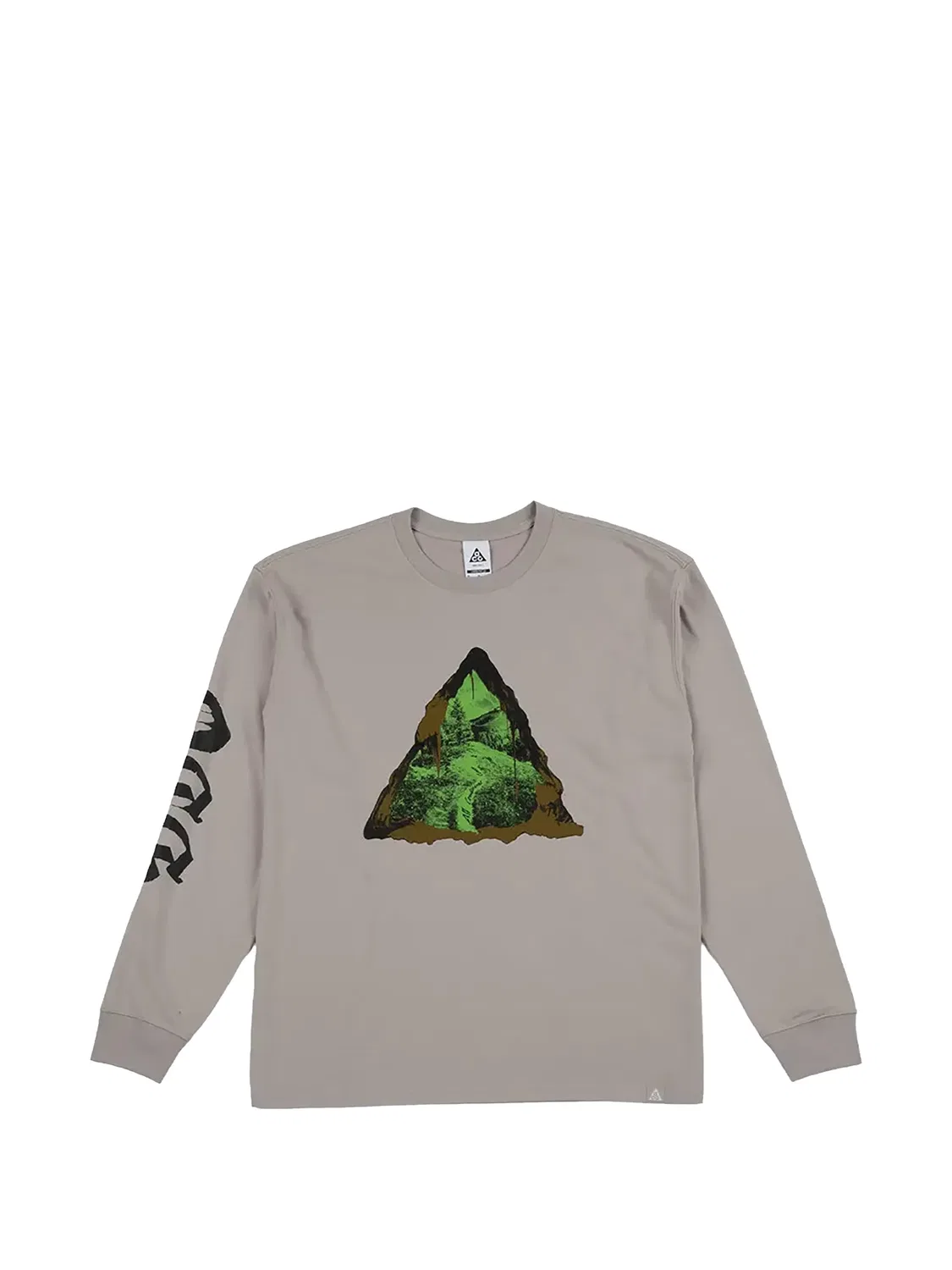 Футболка Dri-FIT Folklore из коллаборации с ACG Nike, серый