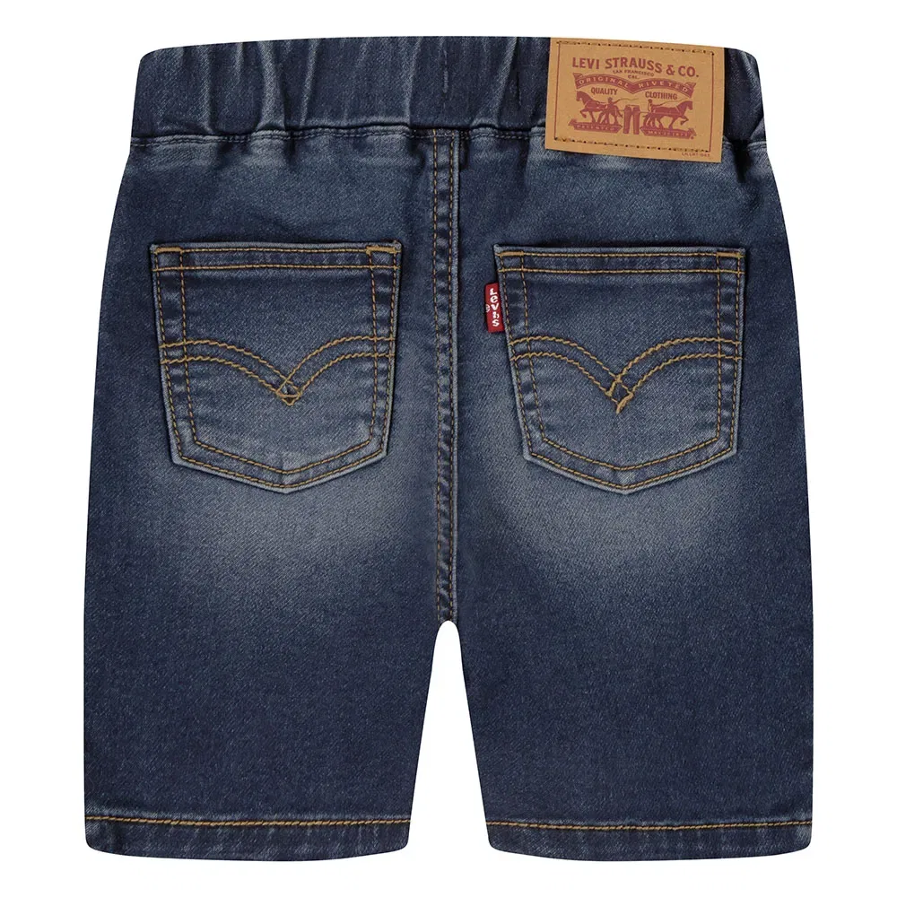 Шорты Skinny Fit Dobby Levi's, синий — фото 2