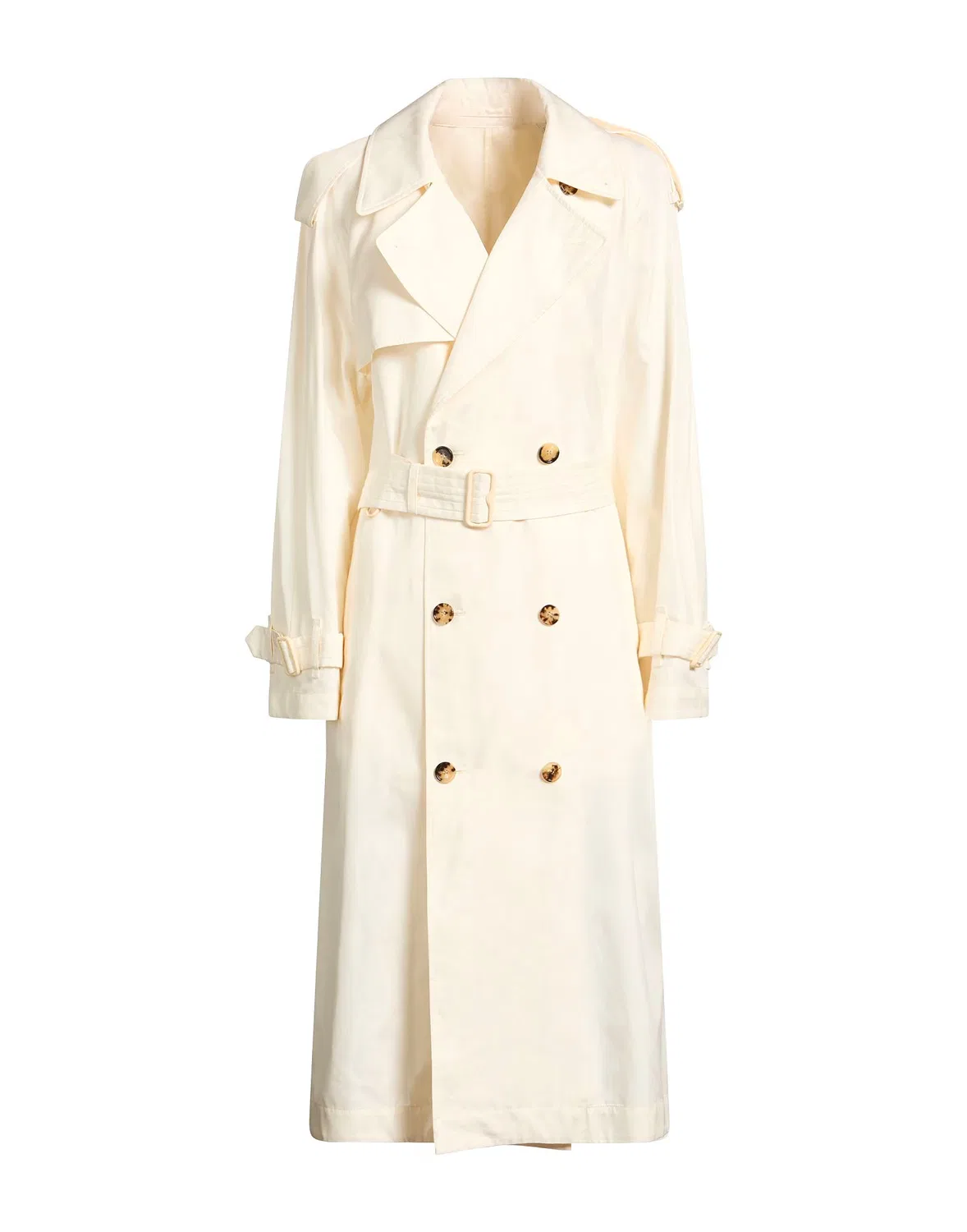 Женское тренчкот из твила Ivory, Burberry, Цвет Ivory