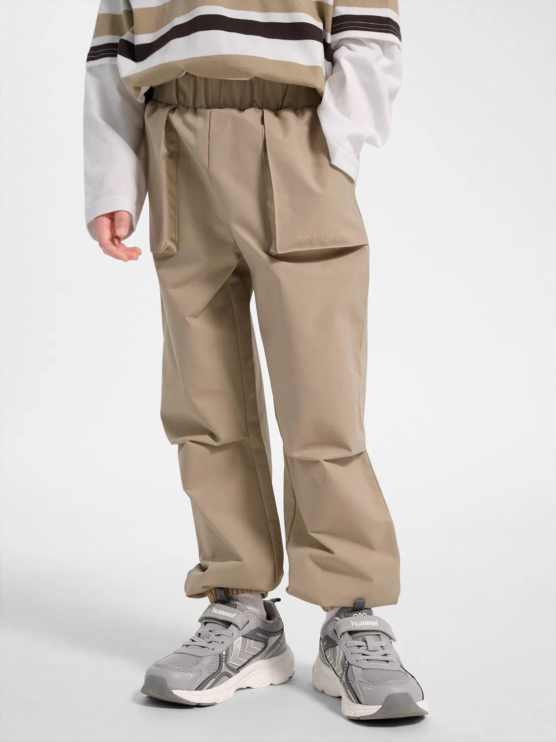 Детские штаны карго с регулируемой талией Hmljr Street Hummel, Braun