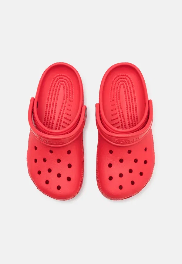 Классические мюли унисекс Crocs, красный — фото 4