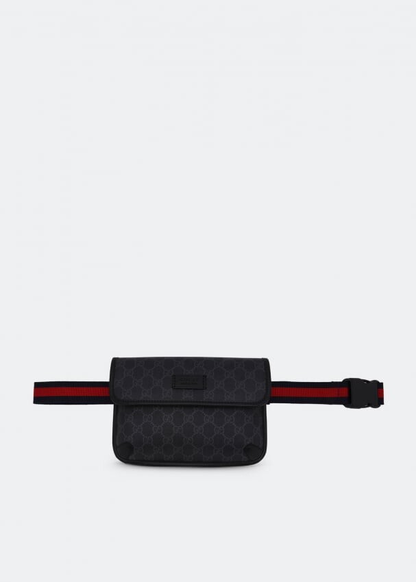 

Ремень GUCCI GG Belt bag, черный