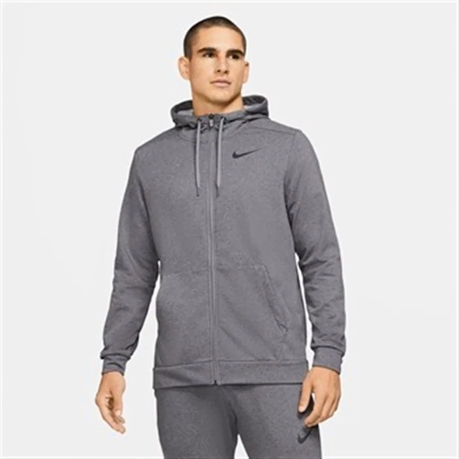 Свитшот мужской с капюшоном Nike Df Hdıe Fz Fl, Серый