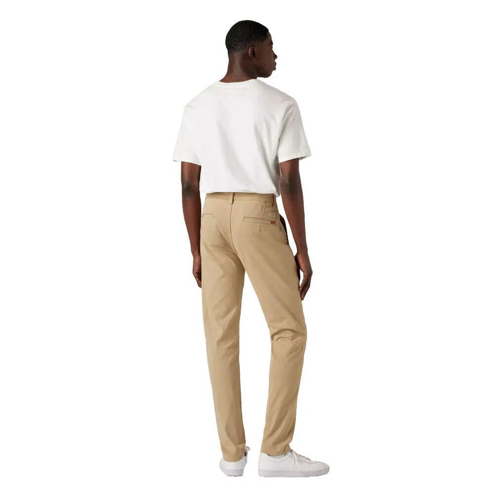 Мужские зауженные чиносы Levi's, Beige — фото 4