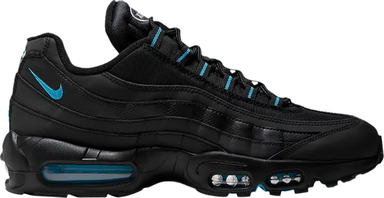 

Кроссовки Nike Air Max 95 'Black Laser Blue', черный