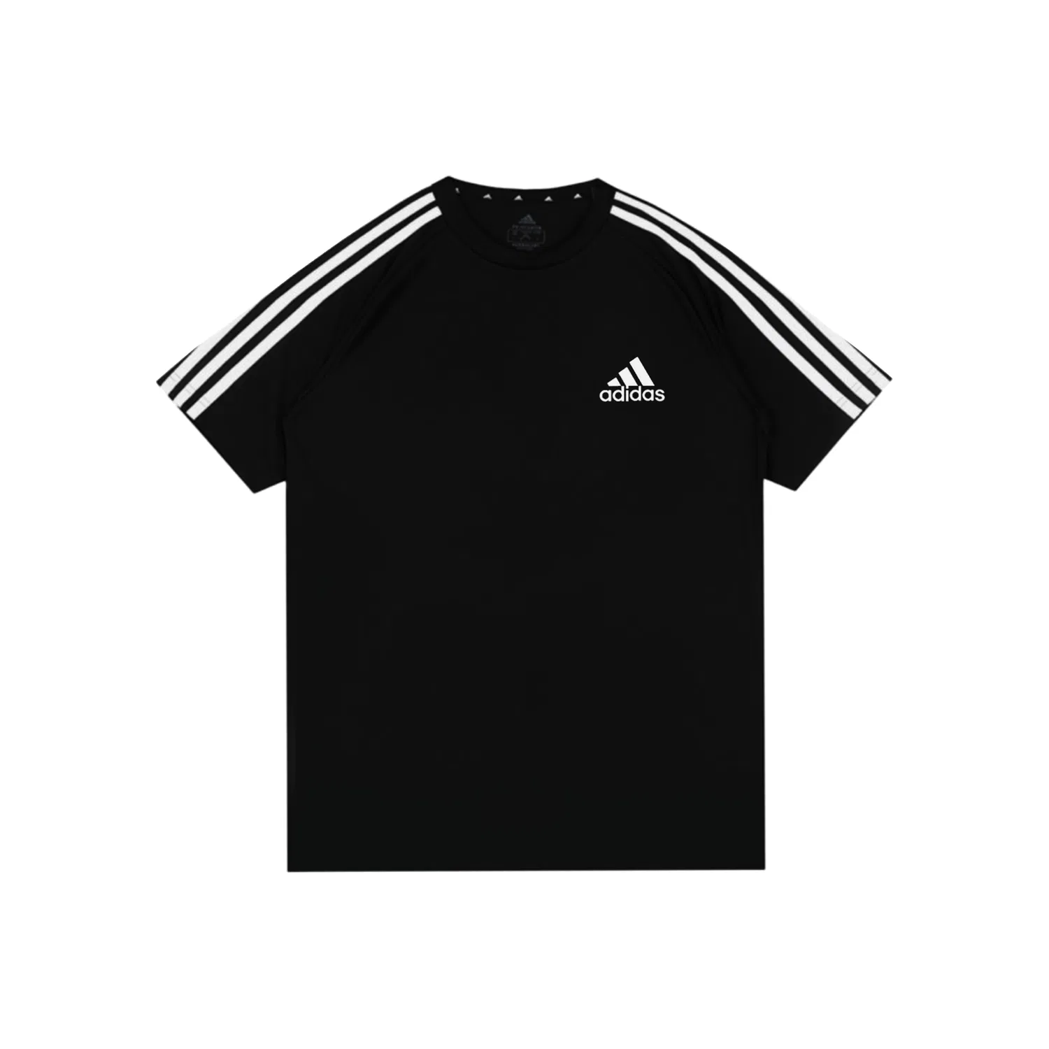 Футболка с принтом Adidas Football, Black — фото 3