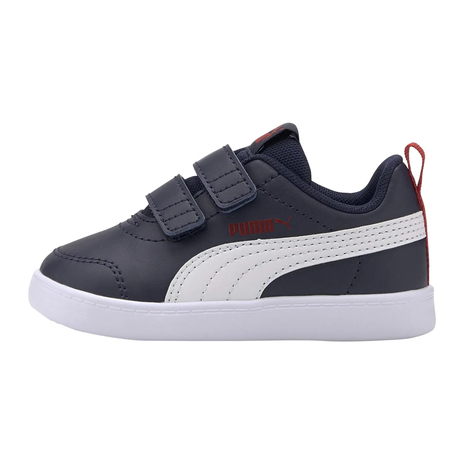 Детские кроссовки с текстильным верхом Puma Courtflex V2 V Inf, Blau