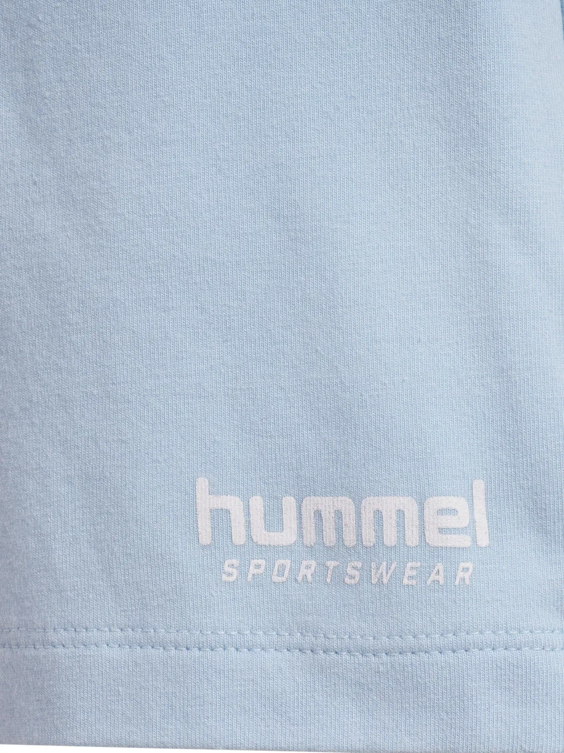 Детские шорты для девочек с регулируемой талией hmlKASANDRA Hummel, Helles Himmelblau — фото 4