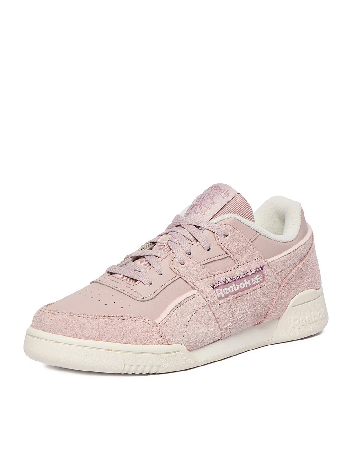 Кроссовки для девочки PLUS Reebok, фиолетовый — фото 3