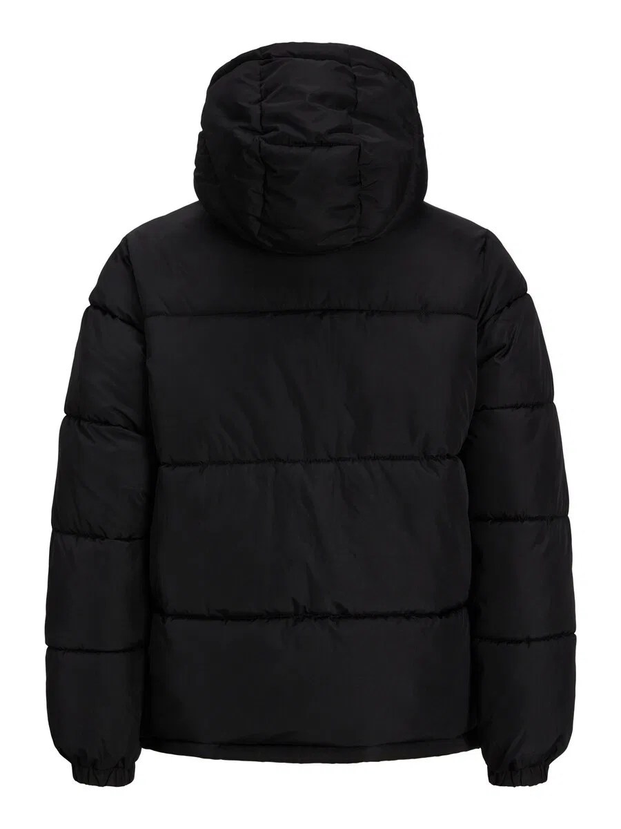 Детская зимняя куртка Jack & Jones Junior, черная — фото 2