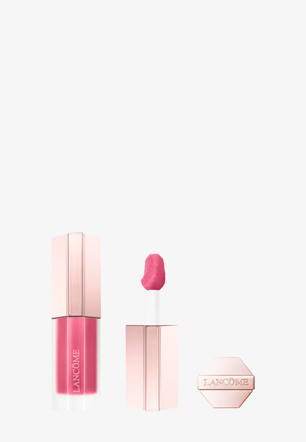 Lip idôle cuddleblur inflatable lip velvet - lip gloss Lancôme, Cozy Berry, 8.5 мл