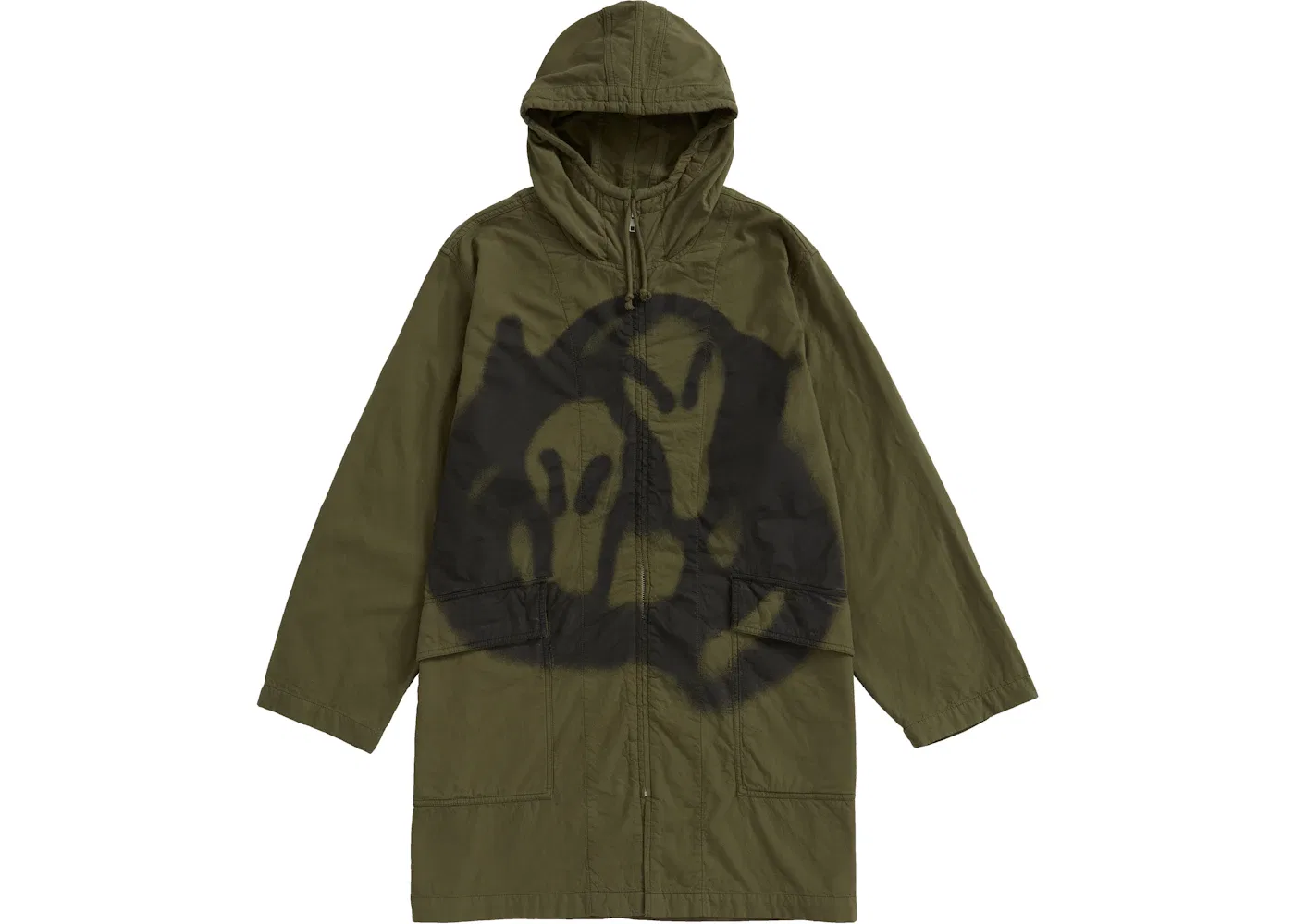 Мужская куртка Supreme Yohji Yamamoto Parka, Olive