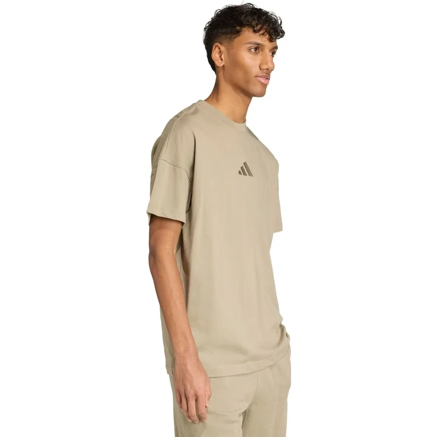 Спортивная футболка с коротким рукавом ALL SZN Tee adidas, Серебристый — фото 4