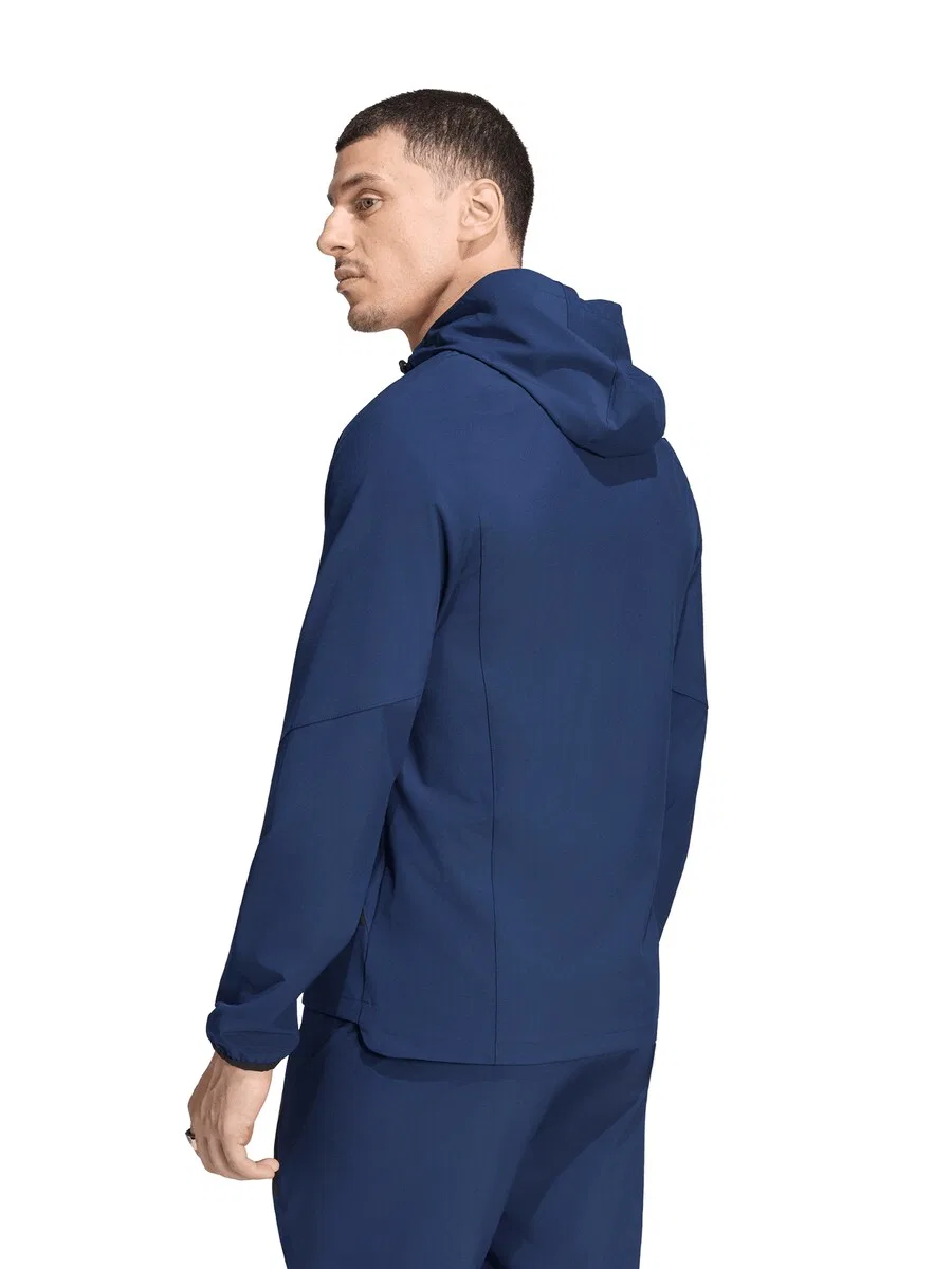 Спортивная куртка ADIDAS PERFORMANCE фиолетового цвета — фото 4