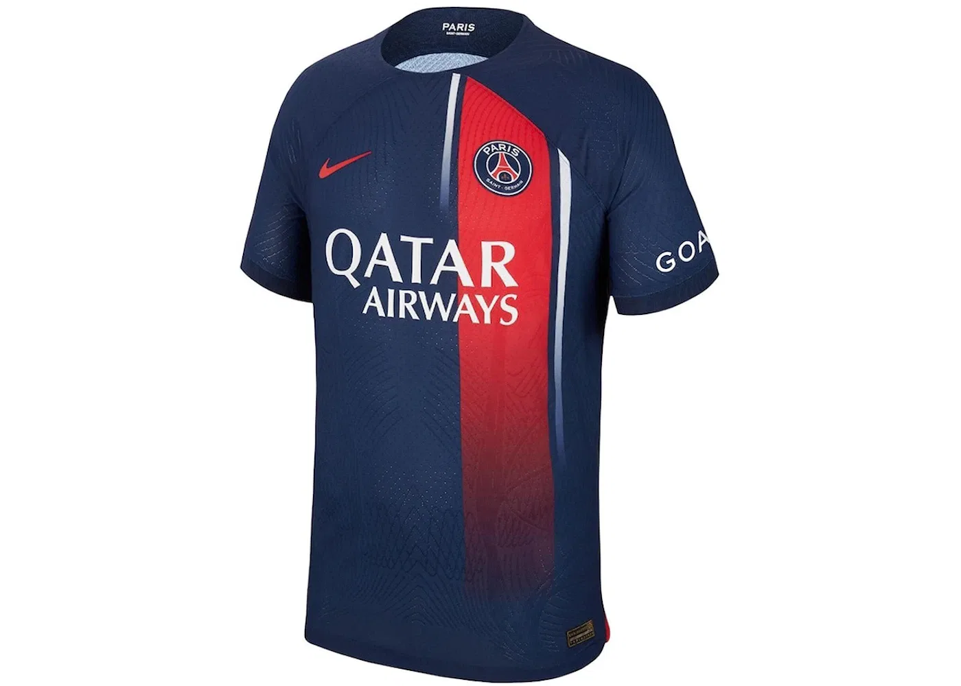 Женская футбольная футболка Nike Dri-Fit ADV Paris Saint-Germain 2023/24 Match Home Jersey, Blue/Red