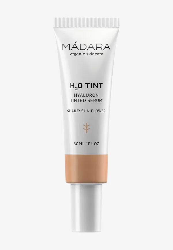 Тонированный увлажняющий крем H2O Tint hyaluron tinted serum Madara Sun Flower 30 мл MáDara, цвет sun flower