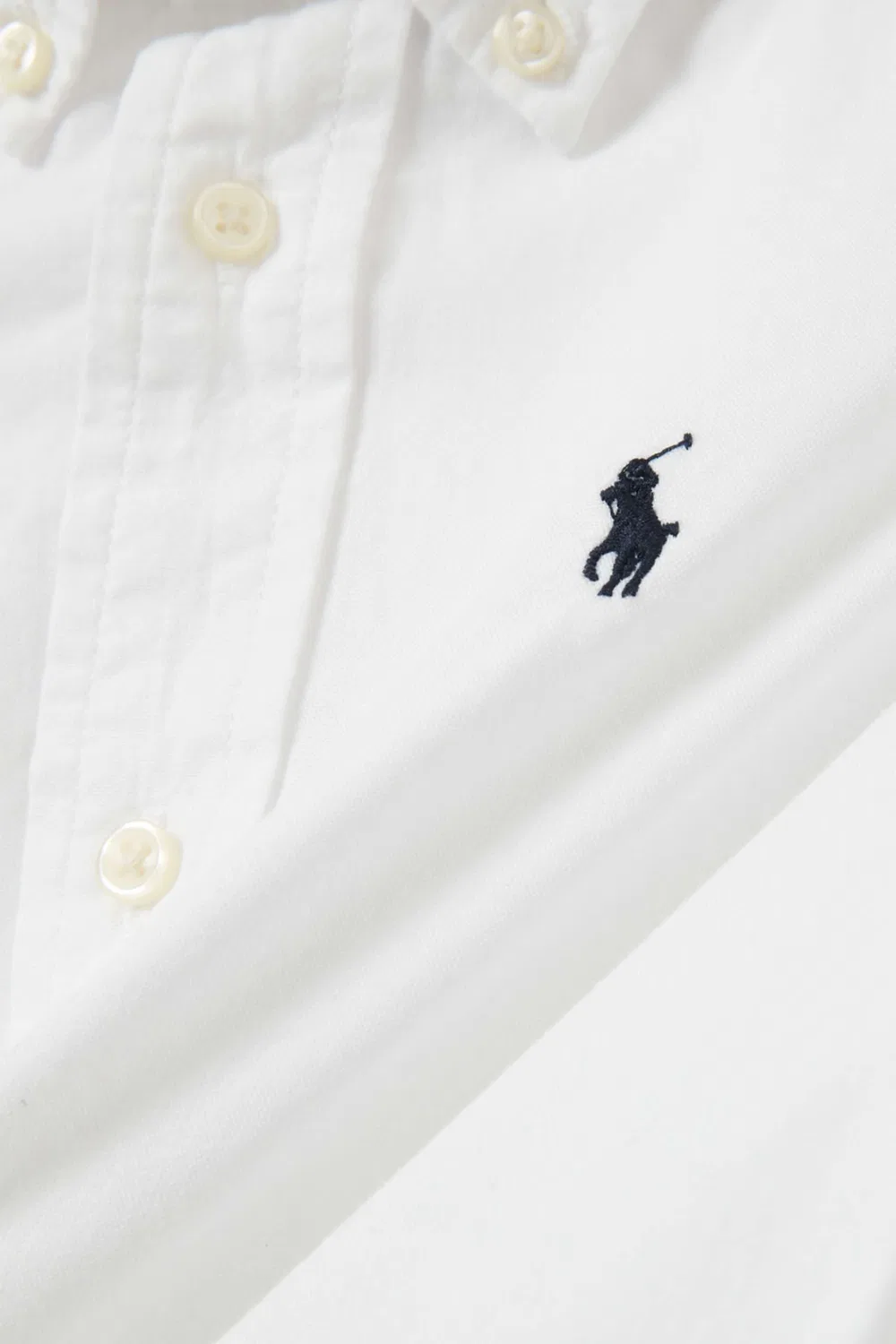 Футболка поло хлопковая Polo Ralph Lauren — фото 4