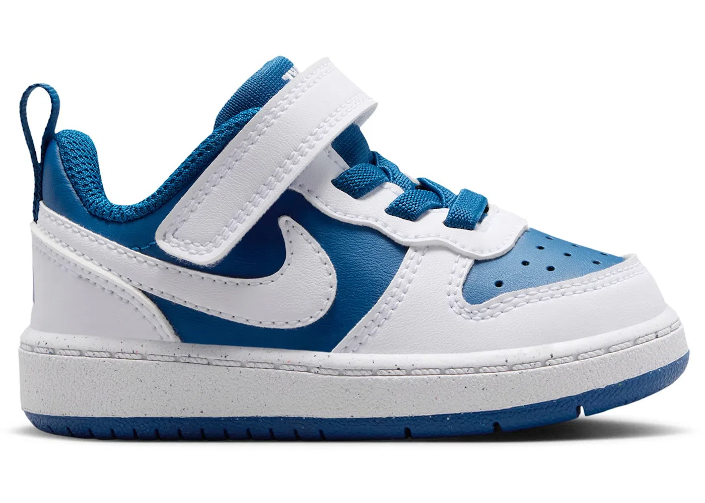 Детские кроссовки Lifestyle Nike Court Borough Low Recraft, Court Blue/White/White