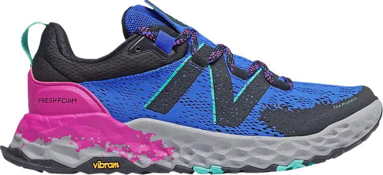 

Кроссовки New Balance Wmns Fresh Foam Hierro v5 'Blue Poisonberry', синий