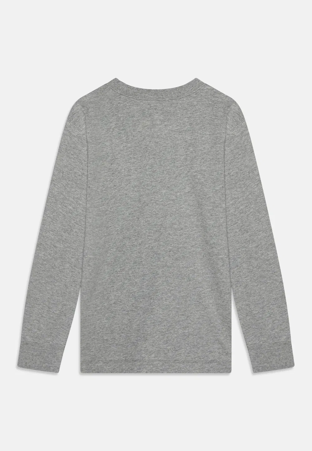 Футболка Tee Futura унисекс с длинными рукавами Nike Sportswear, Dark Grey Heather — фото 2