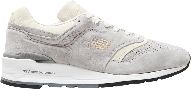 

Кроссовки New Balance Todd Snyder x 997 Made In USA 'Triborough - Grey', серый