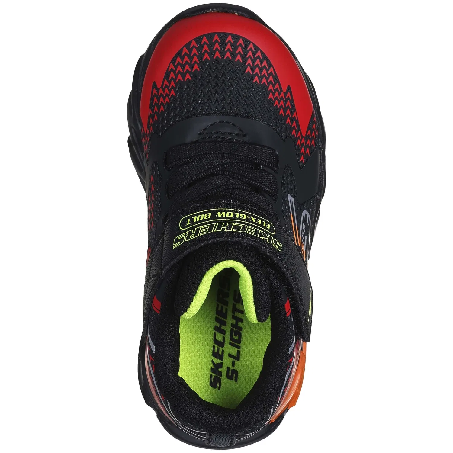 Детские кроссовки для мальчиков 400138N-BKBL Skechers, Bunt — фото 2