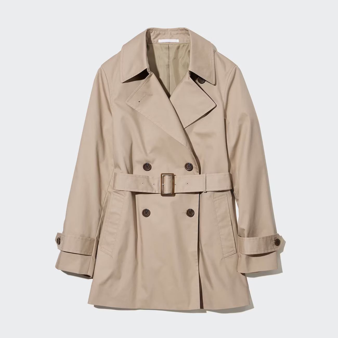 

Женский тренч UNIQLO, 31 Beige, Бежевый, Женский тренч UNIQLO, 31 Beige