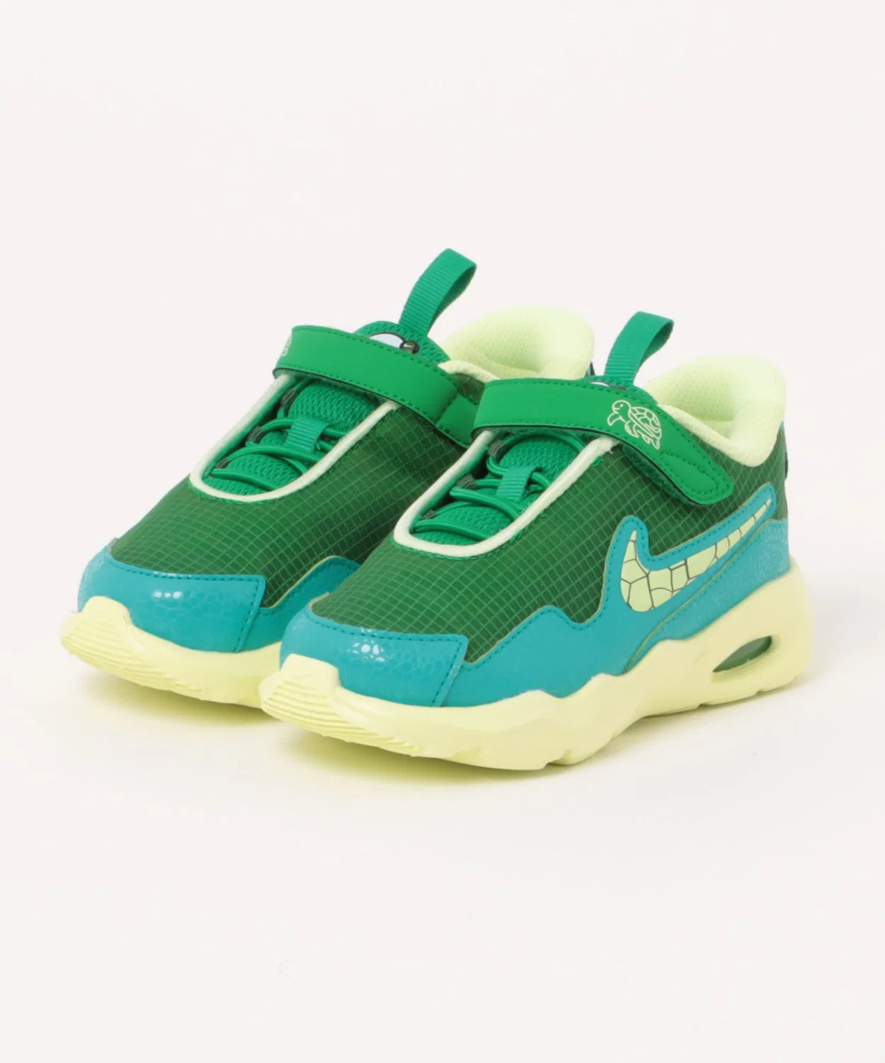 Детские кроссовки с липучкой Air Max Nova SE Nike, Green