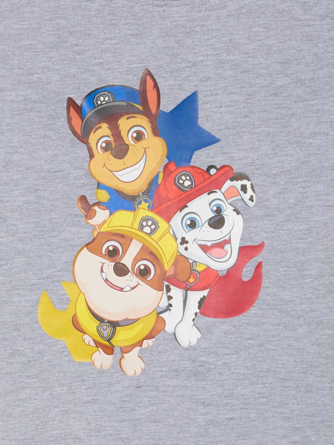 Детский свитшот PAW Patrol, серый — фото 3
