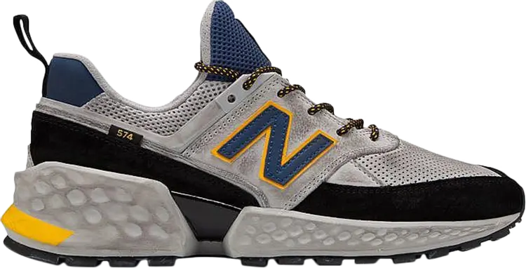 

Кроссовки New Balance 574 Sport 'Vintage Pack - Rain Cloud', серый