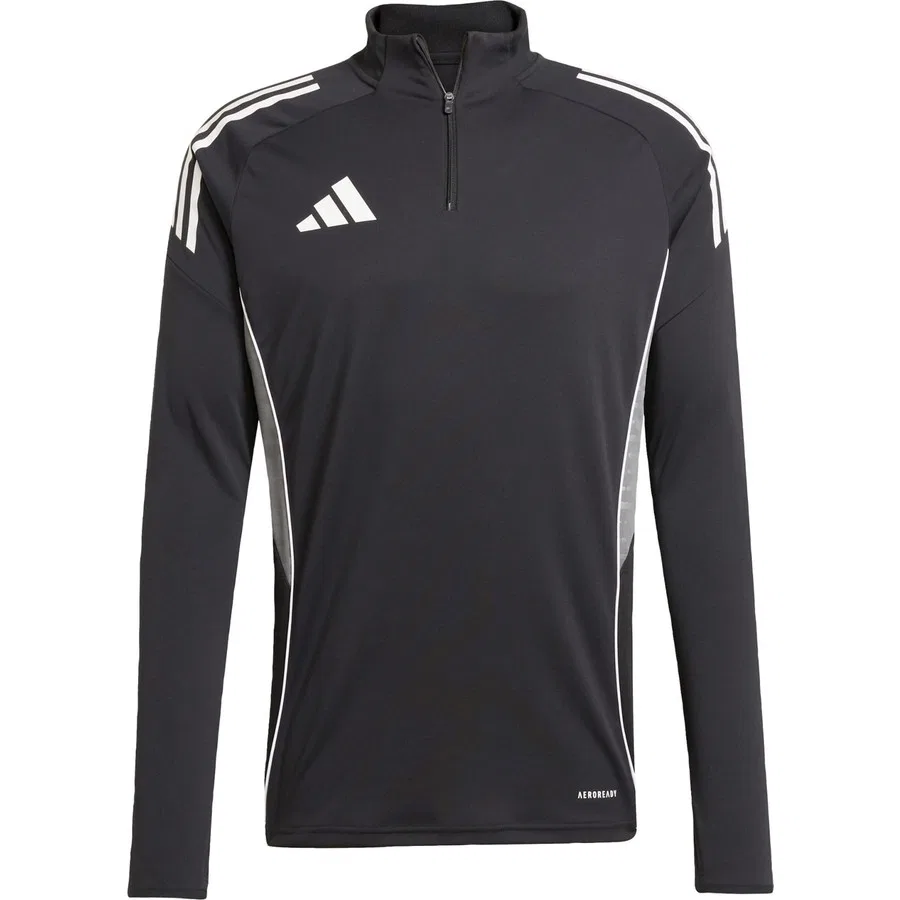 Футболка с длинным рукавом Tiro 25 Competition Training Top adidas, Черный — фото 3