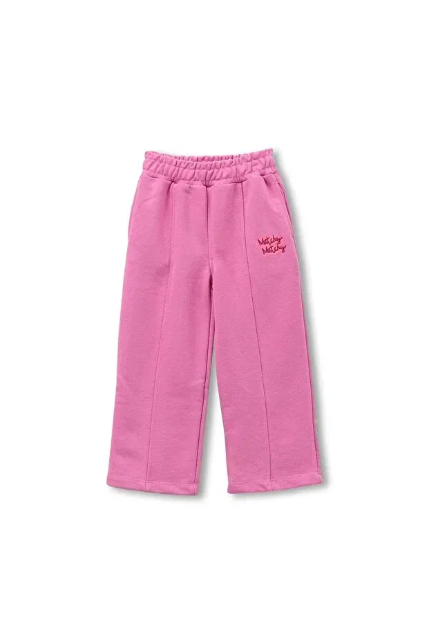 Детские спортивные штаны для девочек Oversize Matchy Matchy, Pink