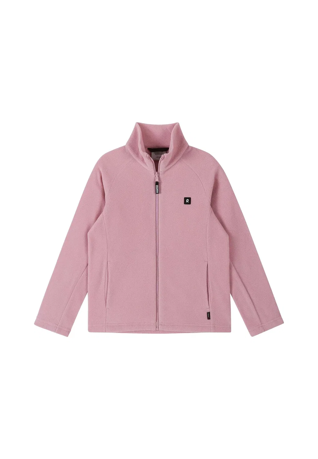 Fleecejacke kerros унисекс - флисовая куртка Reima, Light Pink — фото 3