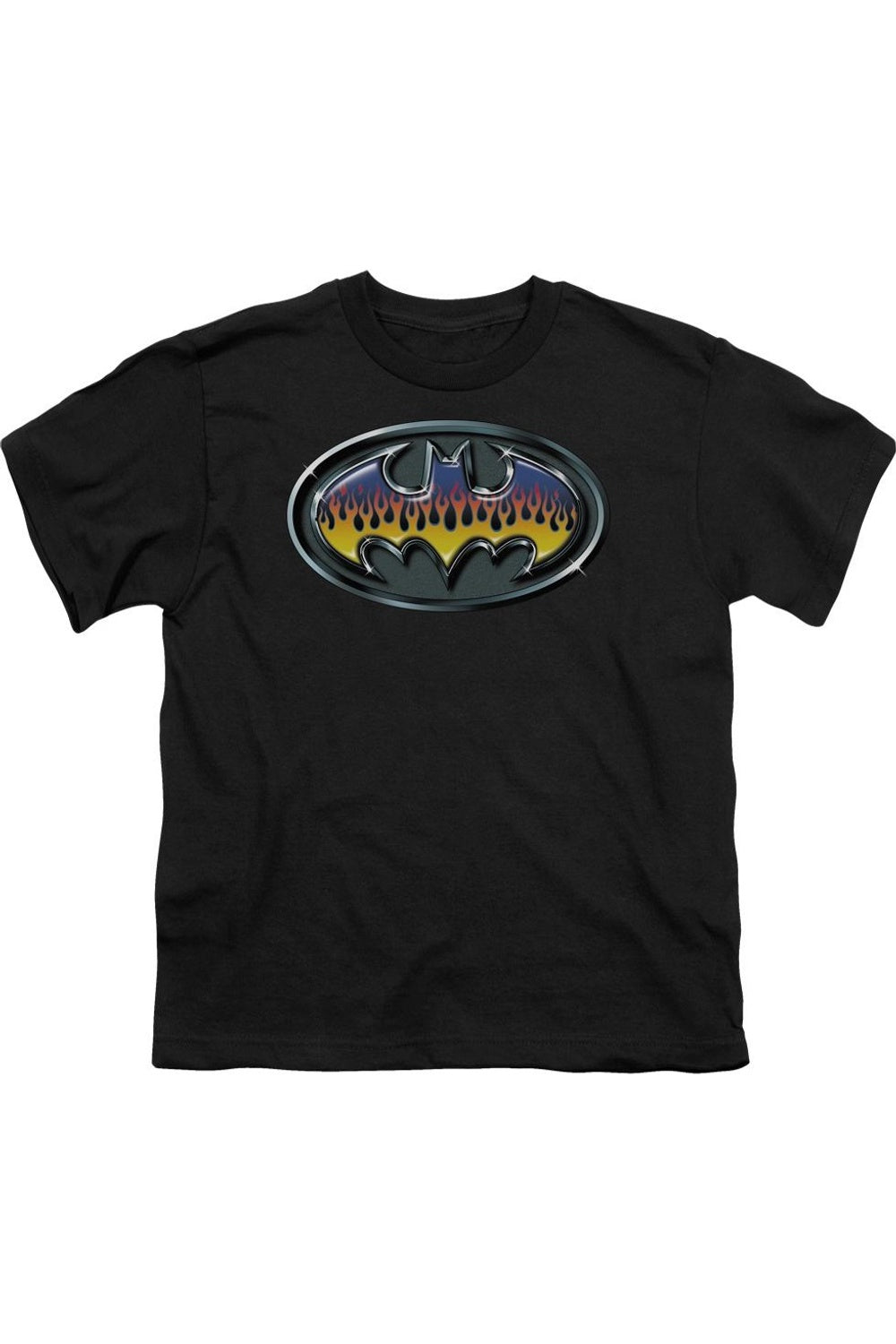 

Футболка с коротким рукавом "Batman Hot Rod Shield" для детей Gildan, черный